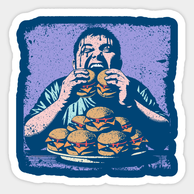 Cheeseburgers Sticker by JSnipe